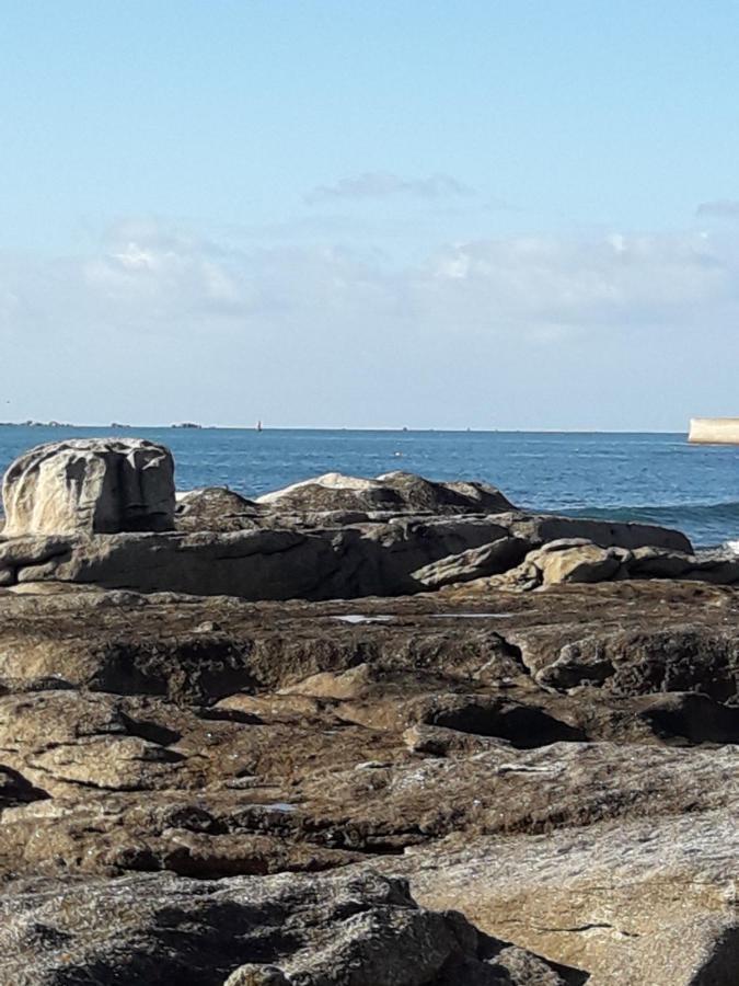 Appartement Proche De La Mer Guilvinec المظهر الخارجي الصورة